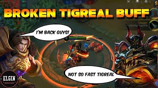 TIGREAL PASSIVE BUFF - FIX THIS PLEASE - TIGREAL NEW PASSIVE