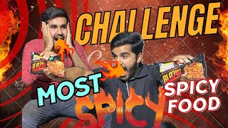 Eating spicy noodles challenge🥵🌶️with friends🤣🤣  ||sab ny giveup kar diya🤣|| jeeta kon??||