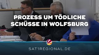 Prozess um tödliche Schüsse in Wolfsburg