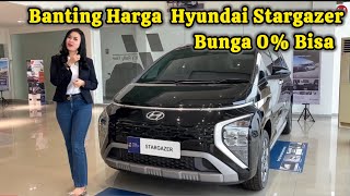 Banting Harga Diskon Puluhan Juta | Hyundai Stargazer Prime 2024 | Ellin Angriani Hyundai Ciputat