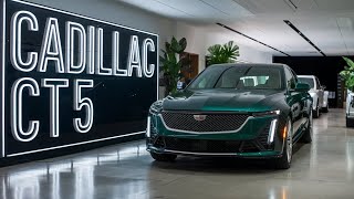 2025 Cadillac CT5 – Everything You Need to Know About This Stunning Sedan