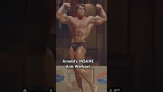 Arnold’s INSANE Arm Workout #fitness #gymworkout #gym #bodybuilding  #mrolympia