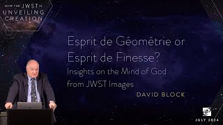 How the James Webb Telescope Reveals the Mind of God | David Block