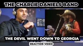 The Charlie Daniels Band - The Devil Went Down to Georgia - First Time Reaction !