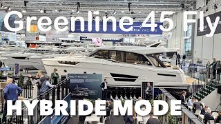 Яхта Greenline - электричка или гибрид? #bootdusseldorf2024 #катер