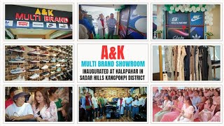 Multi-Branded Showroom inaugurated in Kangpokpi's Kalapahar