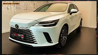 2023 Lexus RX450H - Midsize Luxury SUV in Detail. #lexus #lexusrx2023 #lexusrx450h #rocars .