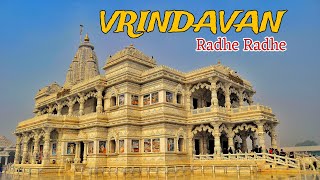 Tourist Places in Vrindavan | Vrindavan Travel Guide | Temples to visit in Vrindavan