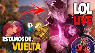 RANK en la BOTTLINE!!😄 XAYAH Y RAKAN 😱 FULL Trolleo con mi Novia ⚡FideitoLive