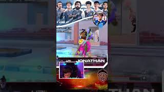 Jonathan Gaming shots clutch #bgmi #jonathan #shorts #shortvideo #pubg #pubgmobile