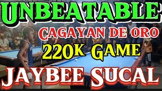 Bakbakan sa Cagayan Jaybee Sucal 9-10 +1WIN VS MAR2x the Great 10 balls game Race 15