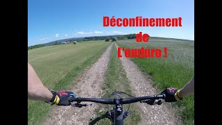 AAAAH ça fait du bien de sortir un petit coup l'enduro !