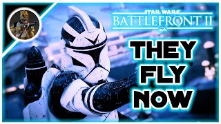 Aerial takeover Star Wars Battlefront 2 (Naboo)