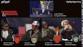 Dungeons & Dragons Part 1 | Livestream with Aoife Wilson | #giffgaffgaming