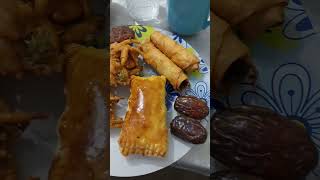 Today's Ramadan Special iftar Plate | #viral #shorts