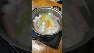 making hot pot Suki for my mom 2 ❤