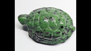 Turtle Ruby Zoisite