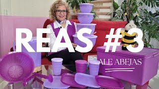 REAS Tupper Tips #03 2024 🌿💜 || TUPPERWARE ✨