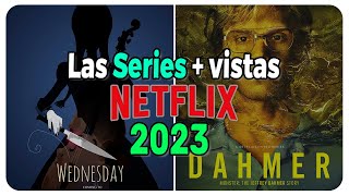 Las 5 Series más Vistas de Netflix 2023 | mitad de año