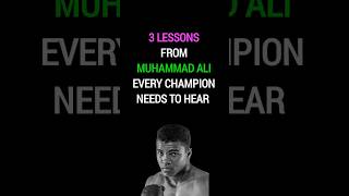 3 Muhammad Ali Quotes You Need to Hear to Change Your Life | Legendary Wisdom for Success