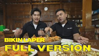 FULL | Dimas Dan Teh Shanty Perang Korean Food Super Endulita! | BIKIN LAPER (15/12/22)