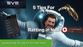 Eve Echoes- 5 tips for safe ratting in null-sec- A Gromire Guide