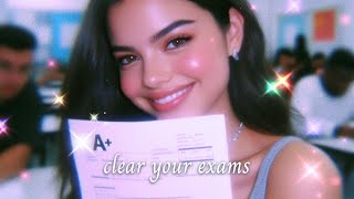 EXAM SUCCESS! 100% Proven Working Robotic Affirmation Rampage + Subliminal + Visual Sub