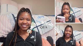 Q/A + Getting to know ME! | AmanyeSaniya