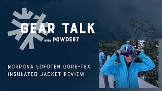 Norrona Lofoten Gore-Tex Insulated Women's Jacket Review | Powder7