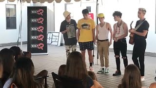 Why Don't We - 8 Letters acoustic