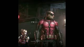 My name is Jason Todd - Batman Arkham Knight - Flowers are blooming in antarctica slowed