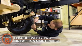 CruisemasterClass - Ep 22. Air Suspension Leaks, Faults and Maintenance