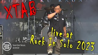 XTAB - Gorok ku Ragaji (Live at Rock in Solo Festival 2023)