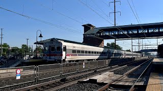 [HD] Early Morning Amtrak & SEPTA @Levittown