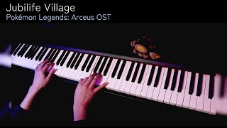 Pokémon Legends: Arceus OST - Jubilife Village 【Piano Cover】