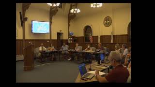 Aug. 23, 2022 Planning Board Meeting