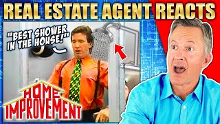 Real Estate Agent Reacts to Home Improvement Tim Taylor's Funniest Fails Part 4