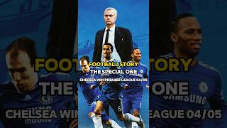 Momen The Special One membawa Chelsea Juara EPL 04/05 #shorts #bola