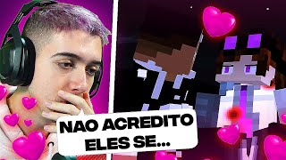 GELEIA reagindo a MINECRAFT A JORNADA