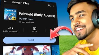 How to Play PALWORLD Free in Mobile | PALWORLD Mobile Download