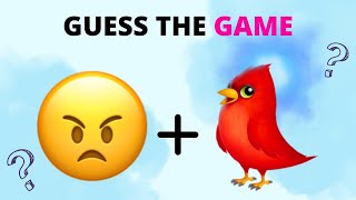 Guess The Game by Emoji | Emoji Quiz Challenge | game quiz