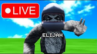 Gorilla Tag vertical live with viewers!