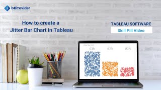 How to create a Jitter Chart in Tableau