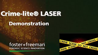 Crime-lite® LASER Product Showcase