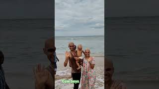 Beautiful family headshave #bald #mottai #funny #hairstyle #shorthairstyles #gundu #baldhead