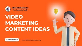 10 Creative Video Marketing Content Ideas for Your Business