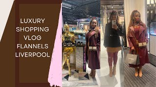 COME LUXURY SHOPPING WITH ME | FLANNELS LIVERPOOL HAUL 20% OFF