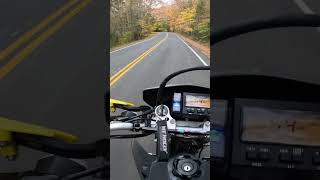 Cruising some backgrounds in the Adirondacks on the Suzuki Drz400 #motorcycle #dualsport #dirtbike