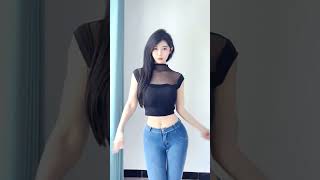 Jeans outfit👚#beauty #dance #jeans #fpv #youtubeshorts