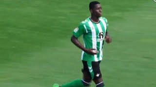 Estreia de Luiz Henrique no Real Betis / Debut de Luis Henrique con el Real Betis